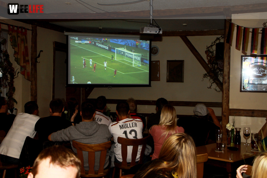Public Viewings Fussball WM Deutschland Ghana