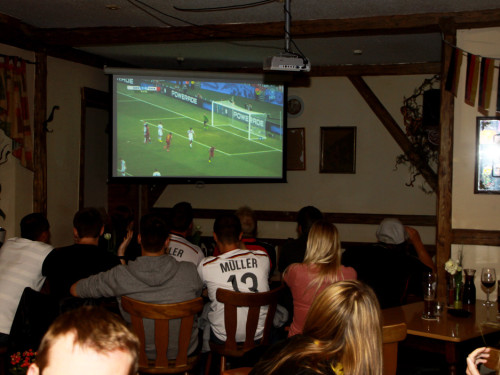 Public Viewings Fussball WM Deutschland Ghana – Foto 47