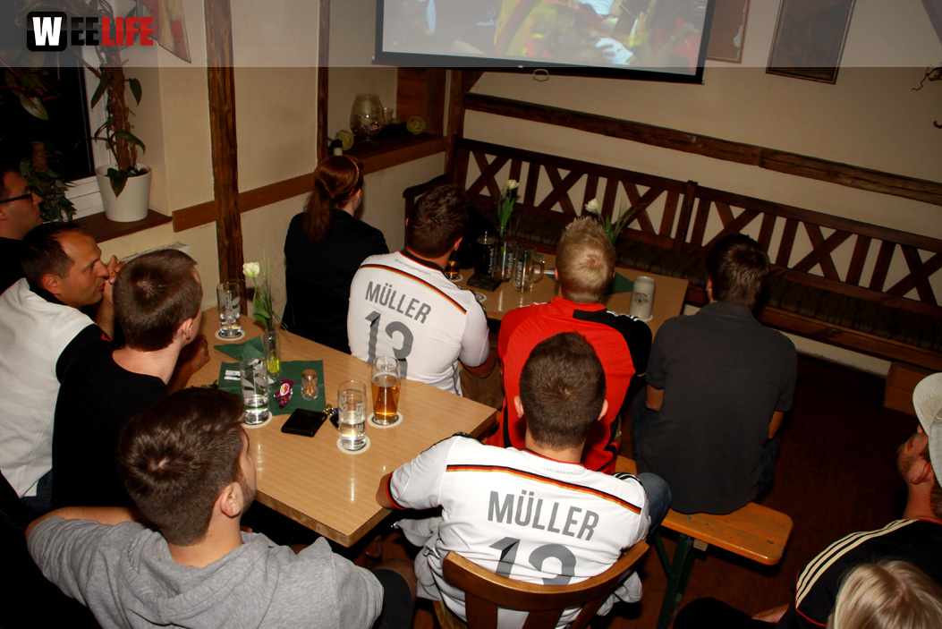 Public Viewings Fussball WM Deutschland Ghana
