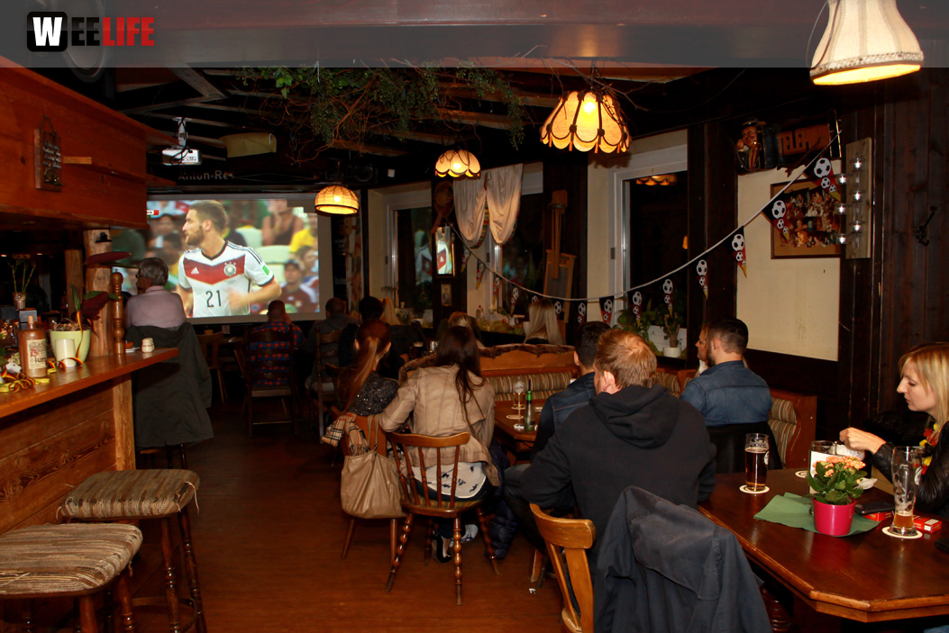 Public Viewings Fussball WM Deutschland Ghana