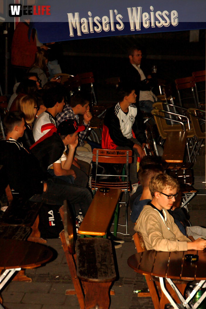 Public Viewings Fussball WM Deutschland Ghana