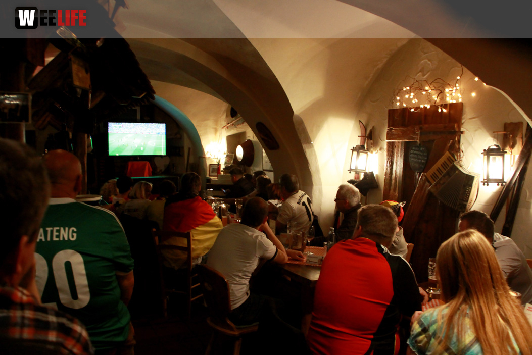 Public Viewings Fussball WM Deutschland Ghana