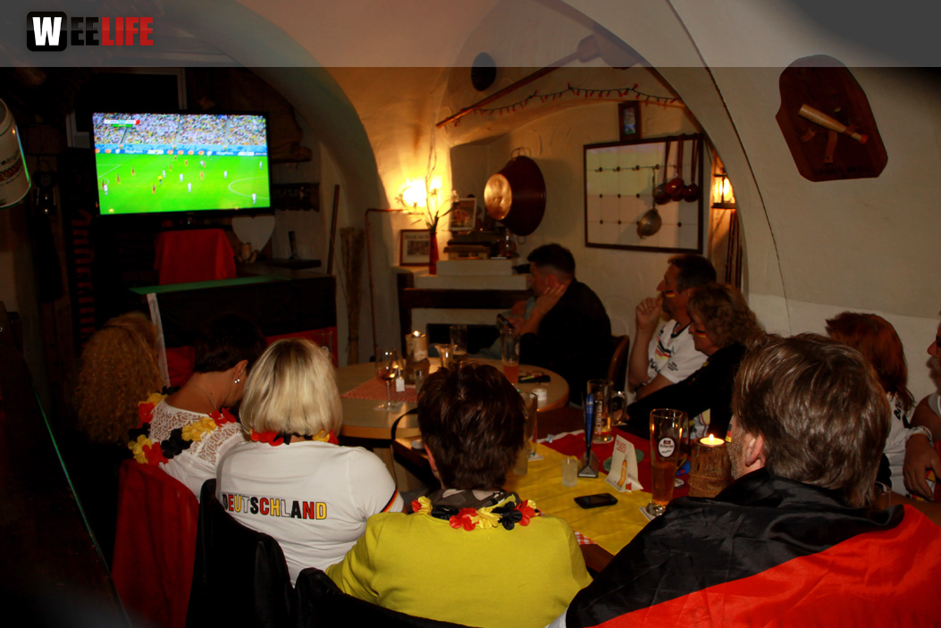 Public Viewings Fussball WM Deutschland Ghana