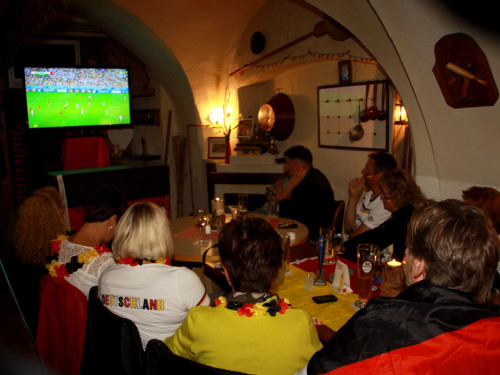Public Viewings Fussball WM Deutschland Ghana – Foto 56