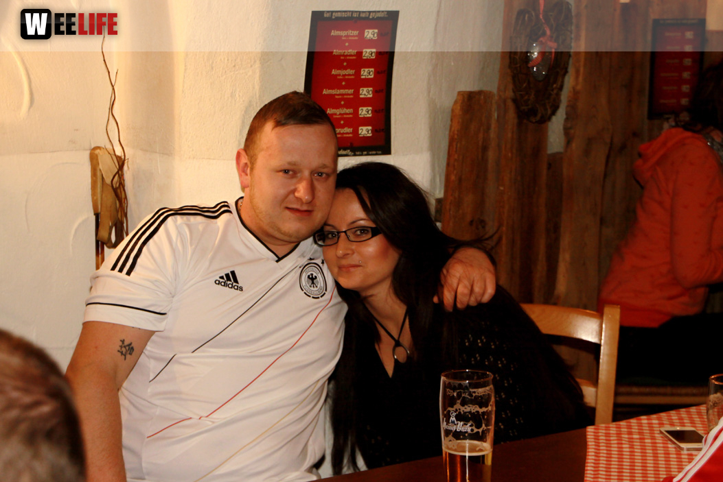 Public Viewings Fussball WM Deutschland Ghana