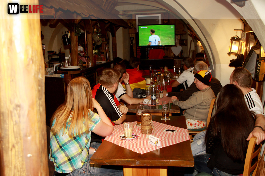 Public Viewings Fussball WM Deutschland Ghana