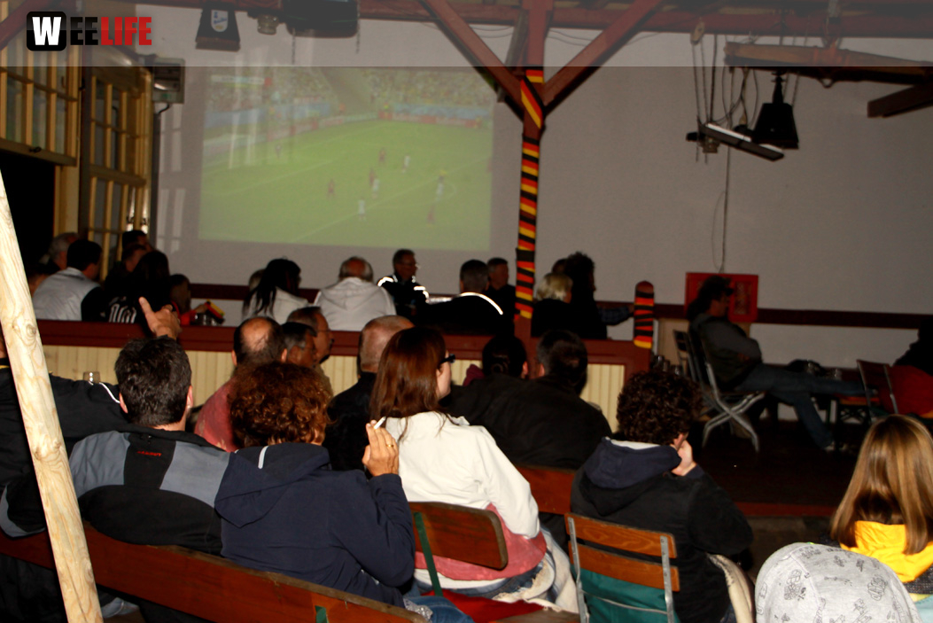 Public Viewings Fussball WM Deutschland Ghana