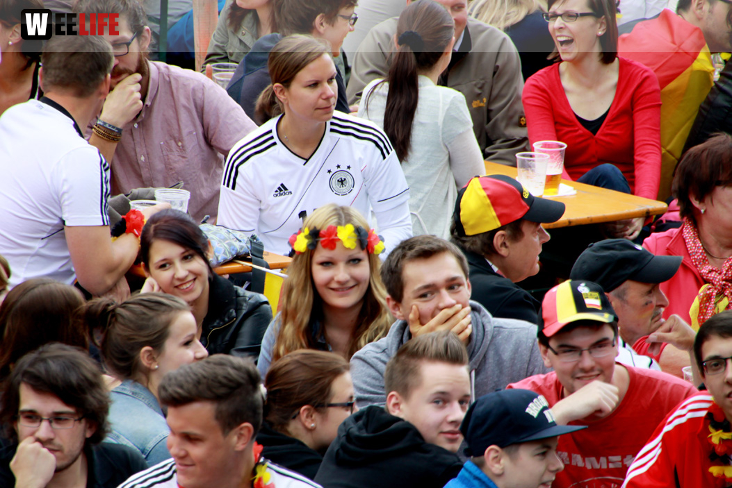 Public Viewings Fussball WM Deutschland USA