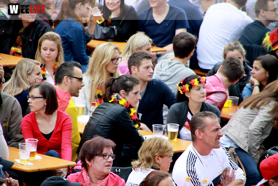 Public Viewings Fussball WM Deutschland USA