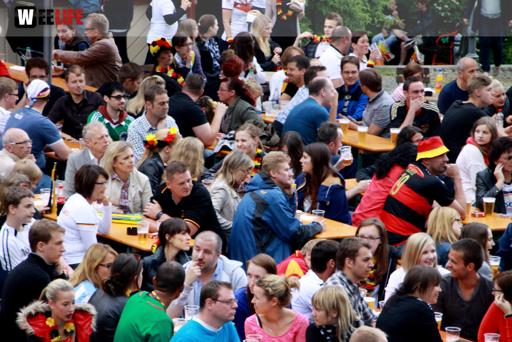 Public Viewings Fussball WM Deutschland USA