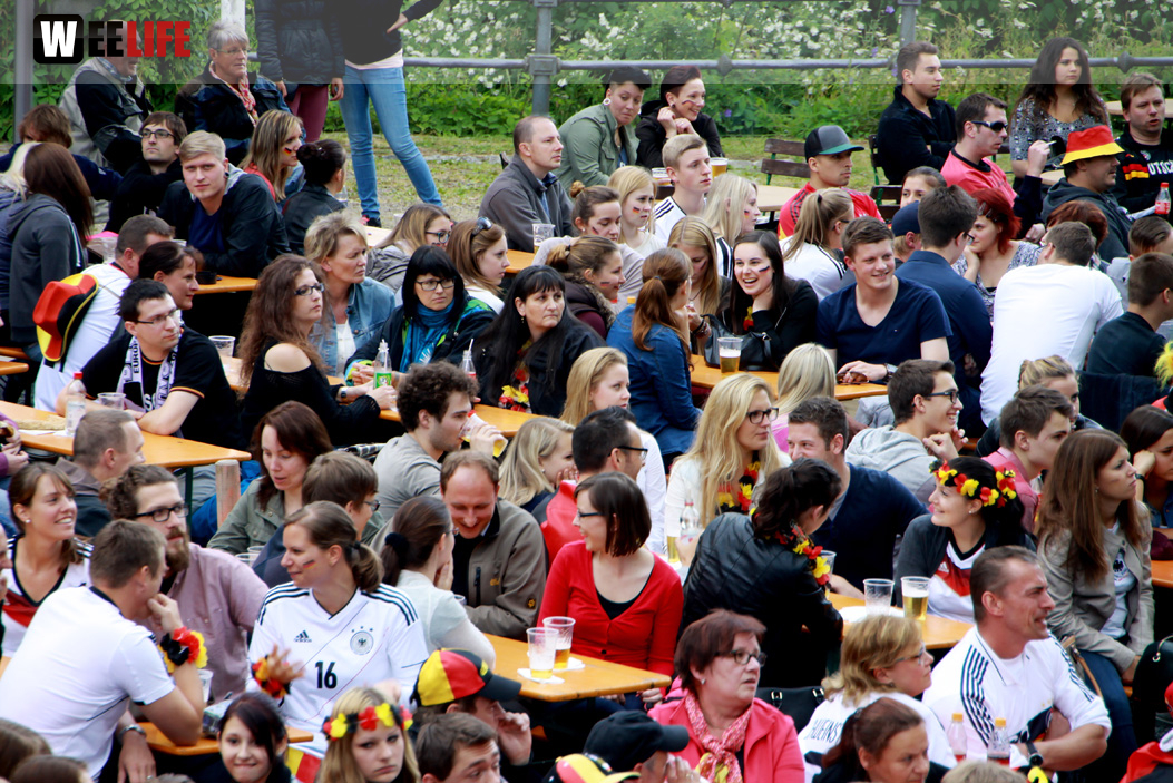 Public Viewings Fussball WM Deutschland USA