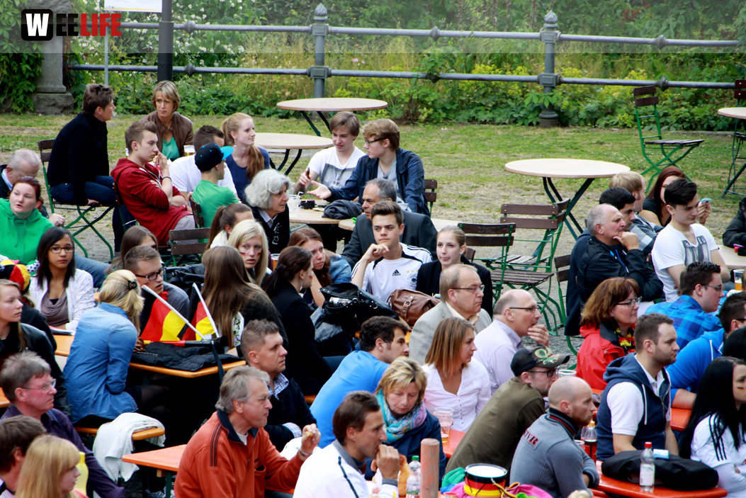 Public Viewings Fussball WM Deutschland USA