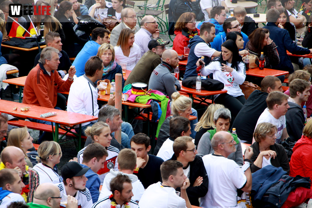 Public Viewings Fussball WM Deutschland USA