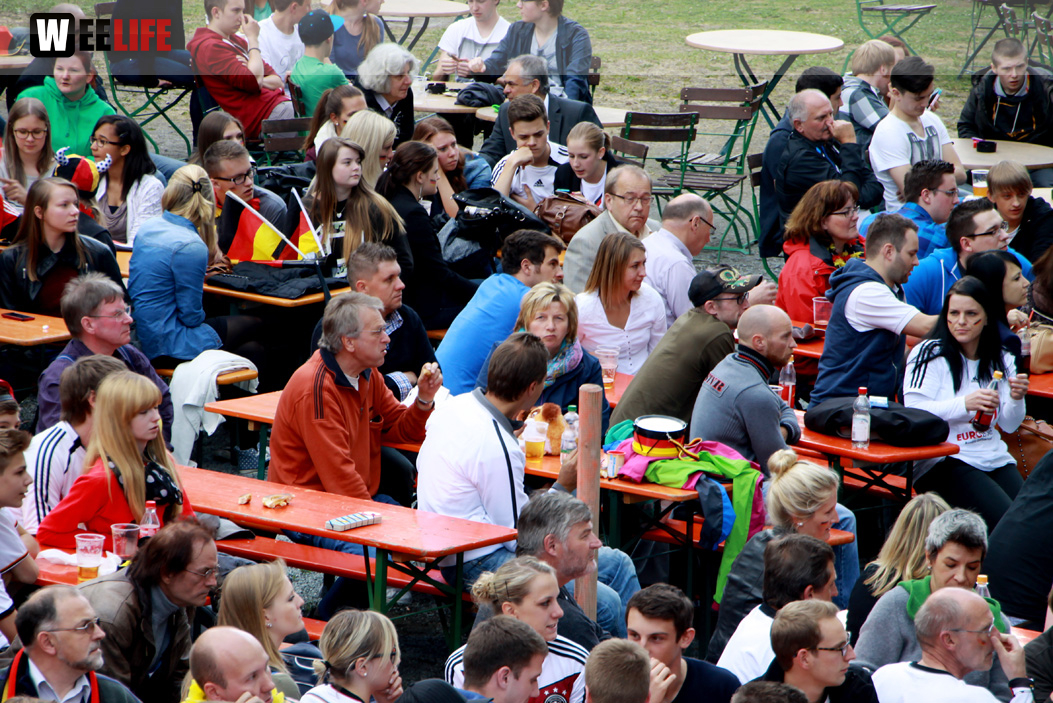 Public Viewings Fussball WM Deutschland USA