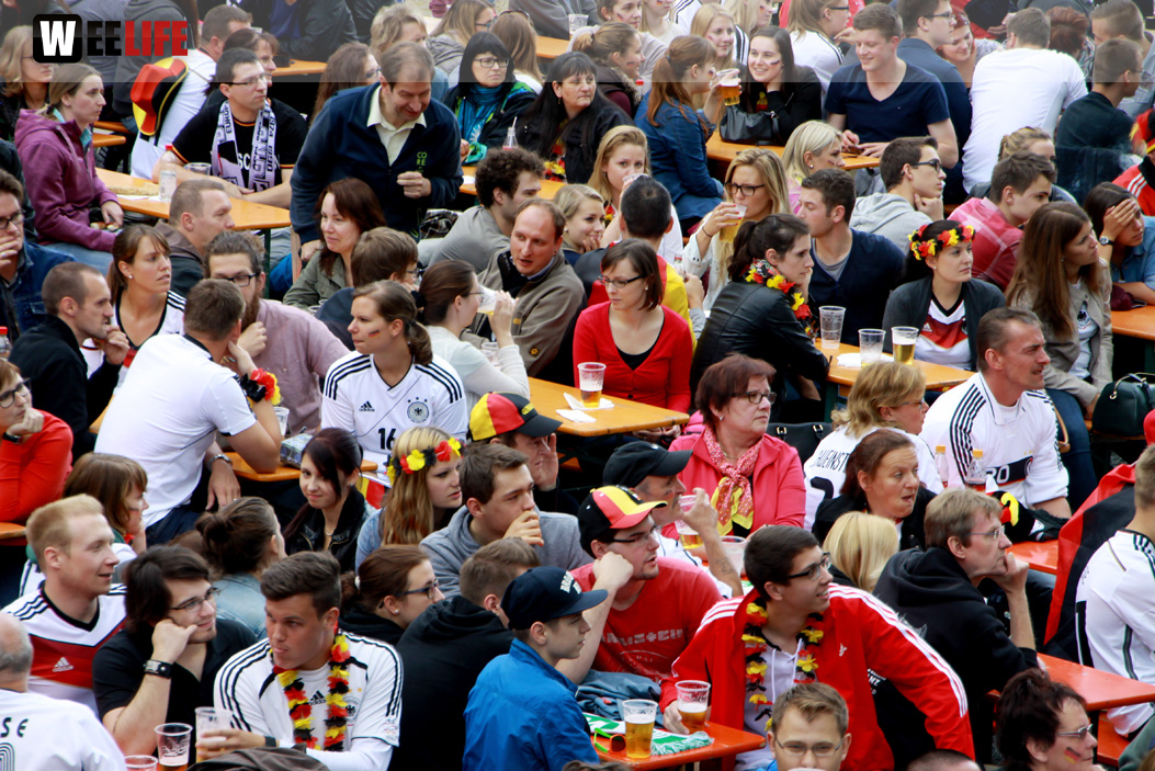 Public Viewings Fussball WM Deutschland USA