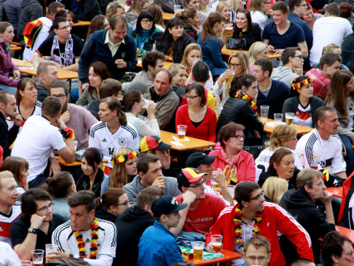 Public Viewings Fussball WM Deutschland USA – Foto 14