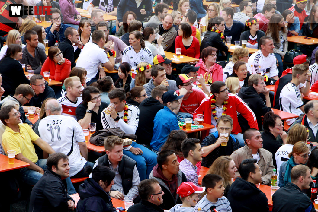 Public Viewings Fussball WM Deutschland USA