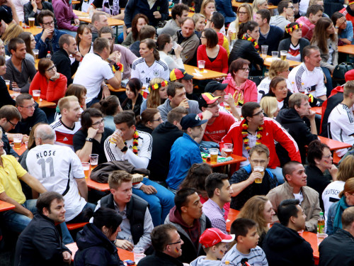 Public Viewings Fussball WM Deutschland USA – Foto 15