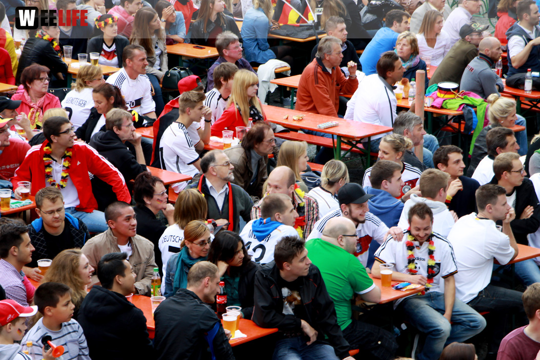 Public Viewings Fussball WM Deutschland USA