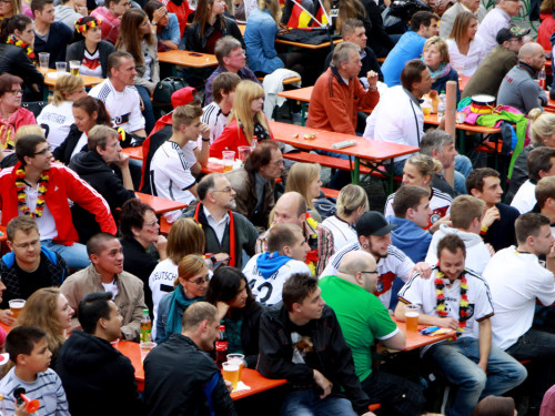 Public Viewings Fussball WM Deutschland USA – Foto 16