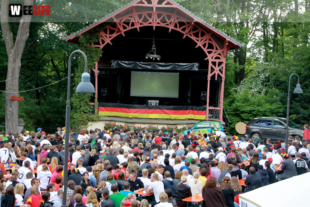 Public Viewings Fussball WM Deutschland USA