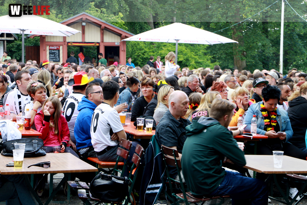 Public Viewings Fussball WM Deutschland USA
