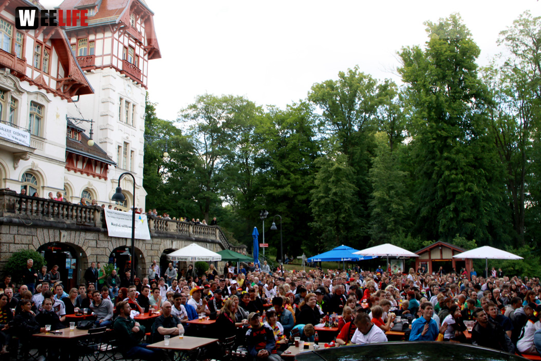Public Viewings Fussball WM Deutschland USA