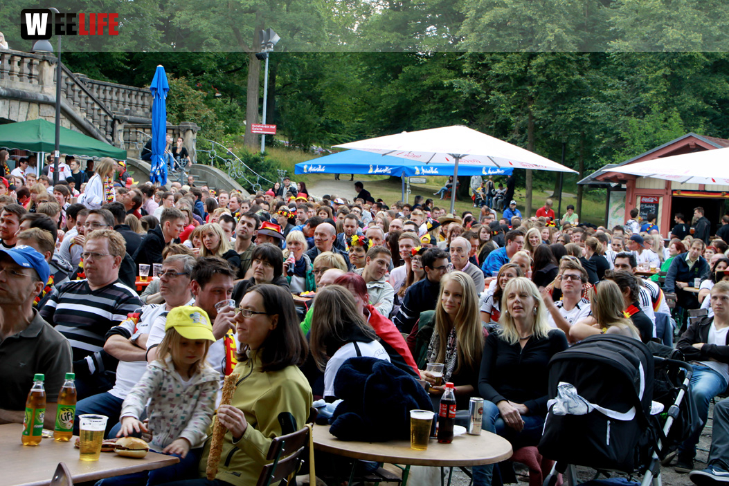 Public Viewings Fussball WM Deutschland USA