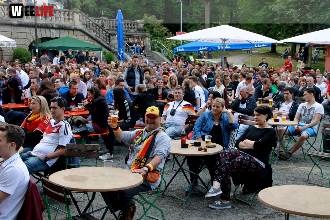 Public Viewings Fussball WM Deutschland USA