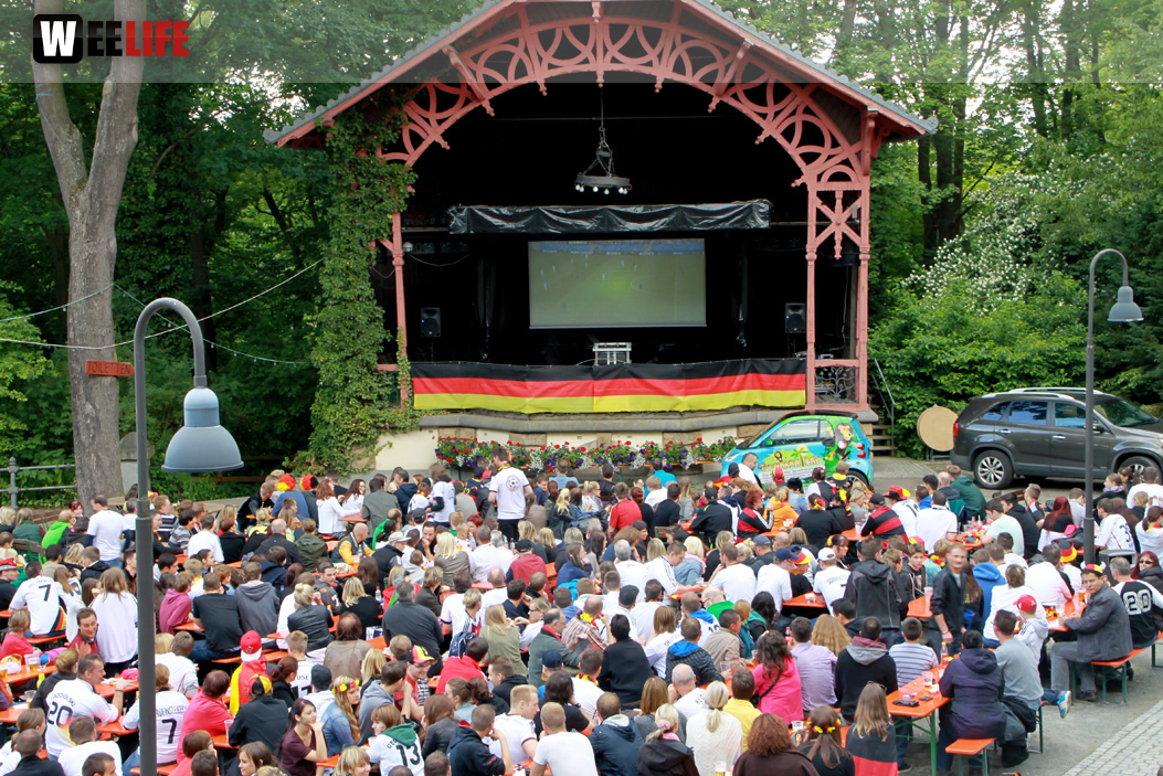 Public Viewings Fussball WM Deutschland USA