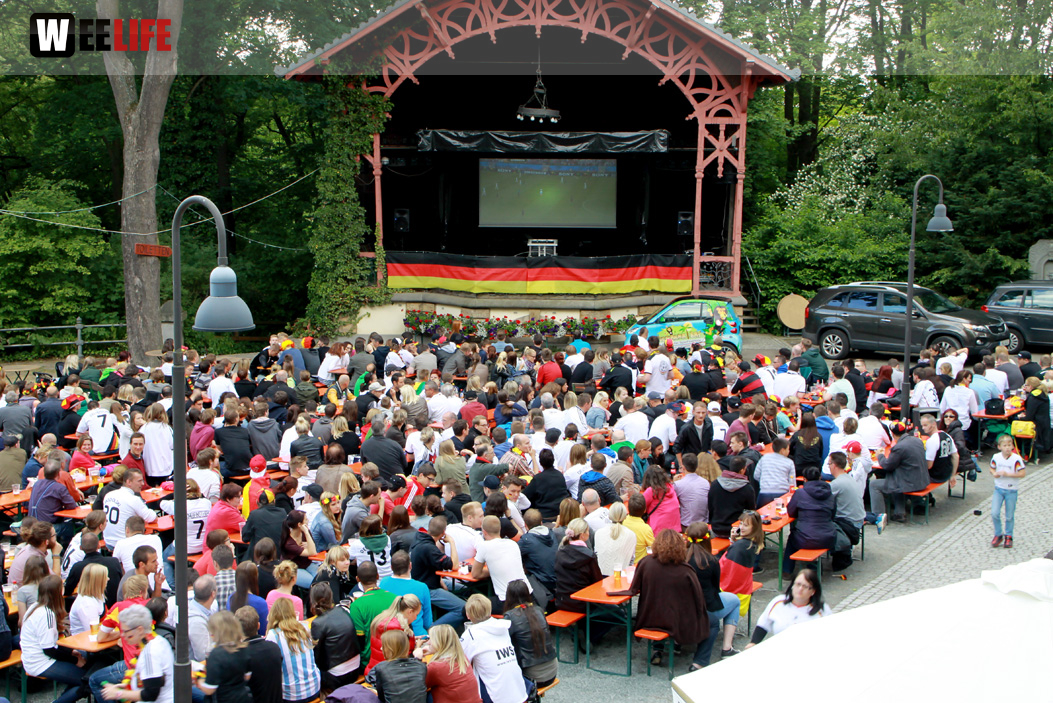 Public Viewings Fussball WM Deutschland USA