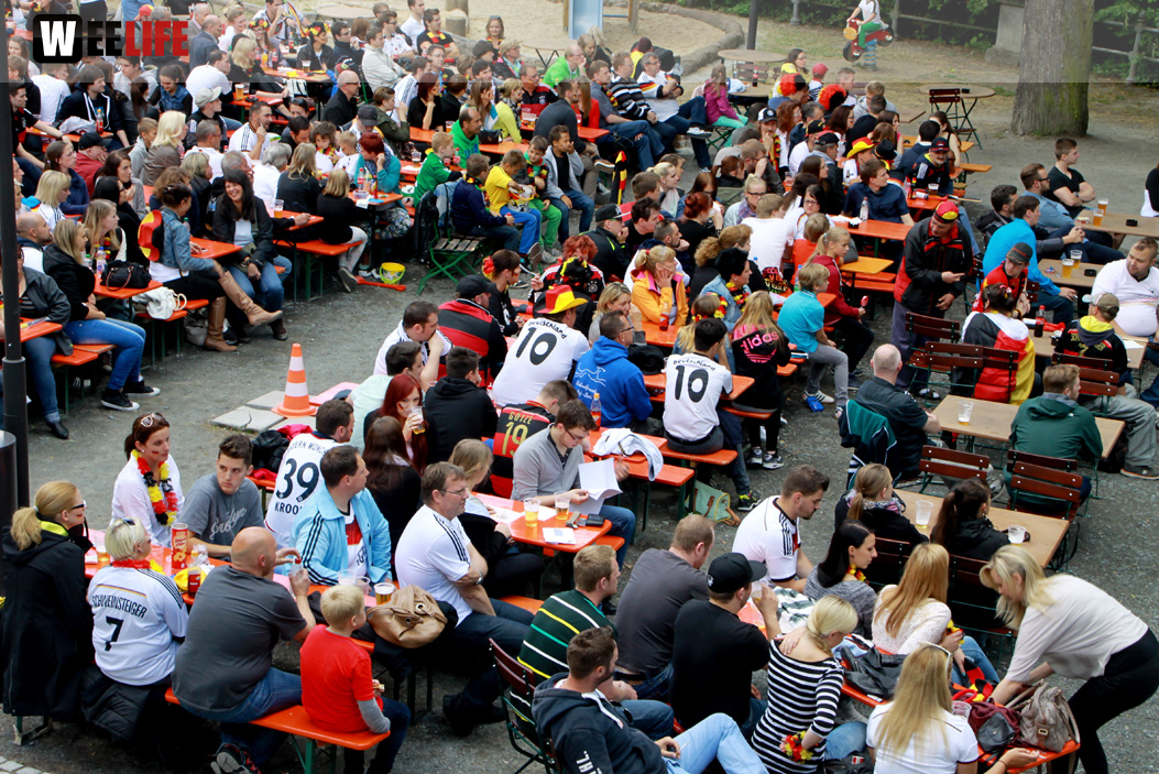 Public Viewings Fussball WM Deutschland USA