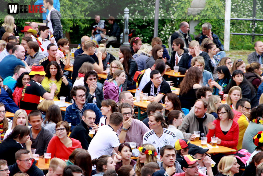 Public Viewings Fussball WM Deutschland USA