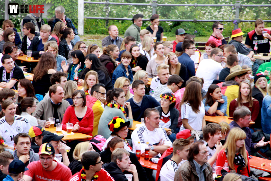 Public Viewings Fussball WM Deutschland USA