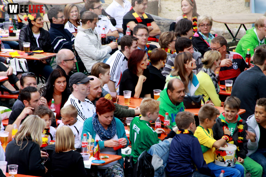 Public Viewings Fussball WM Deutschland USA