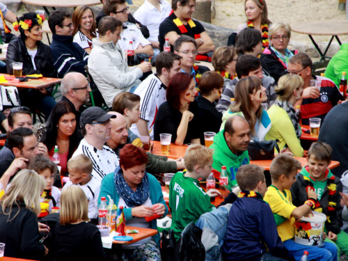 Public Viewings Fussball WM Deutschland USA – Foto 40