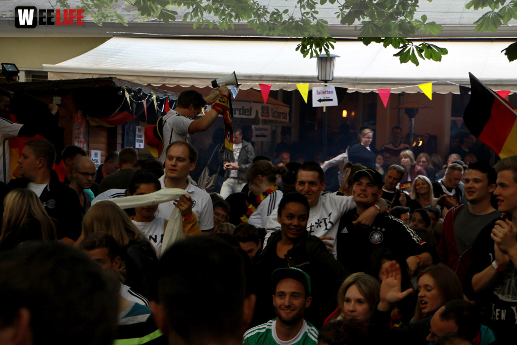 Public Viewings Fussball WM Deutschland USA 