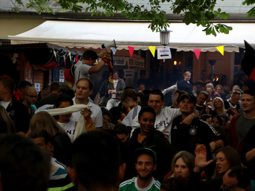 Public Viewings Fussball WM Deutschland USA  – Foto 2