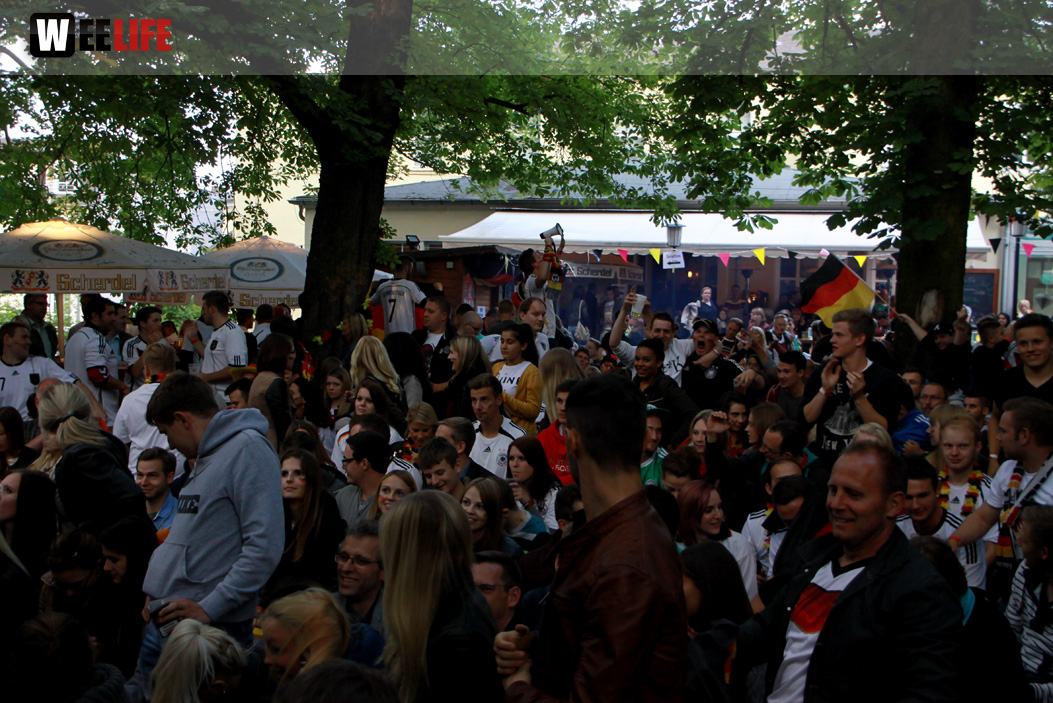 Public Viewings Fussball WM Deutschland USA 