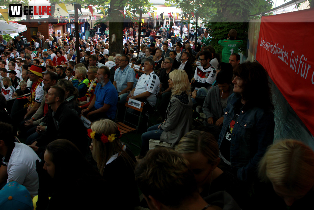 Public Viewings Fussball WM Deutschland USA 