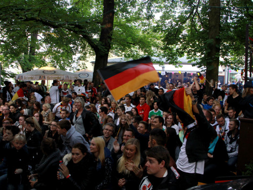 Public Viewings Fussball WM Deutschland USA  – Foto 5