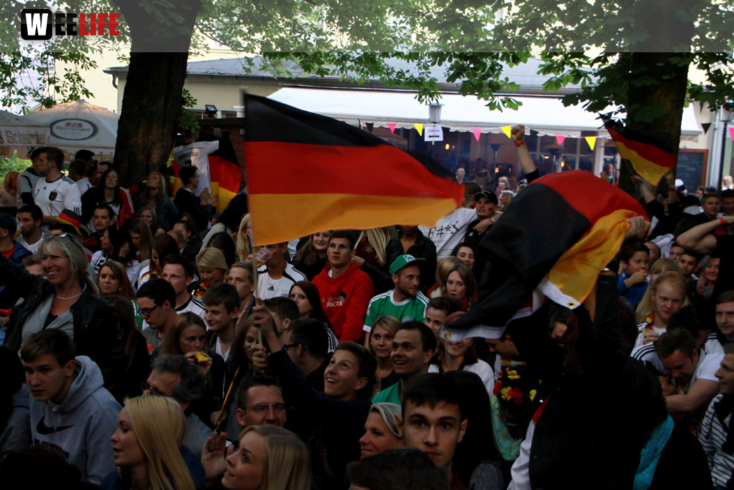 Public Viewings Fussball WM Deutschland USA 