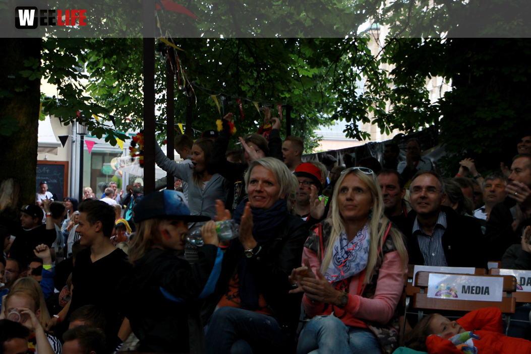 Public Viewings Fussball WM Deutschland USA 