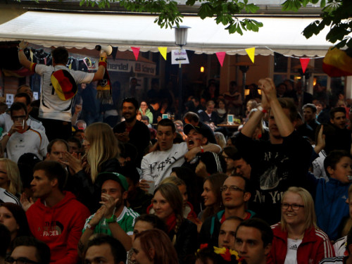 Public Viewings Fussball WM Deutschland USA  – Foto 8