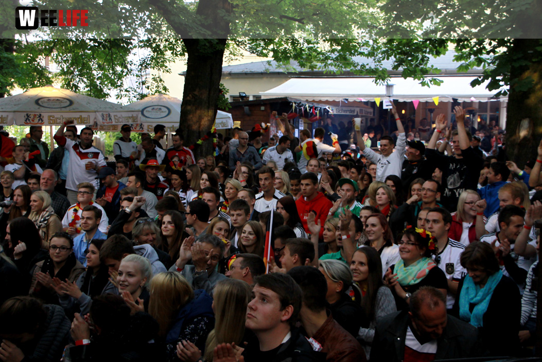 Public Viewings Fussball WM Deutschland USA 