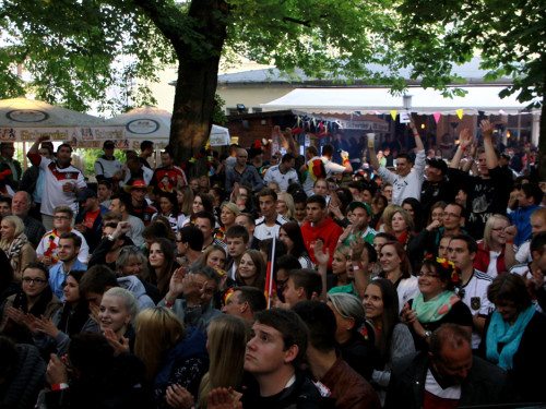 Public Viewings Fussball WM Deutschland USA  – Foto 9