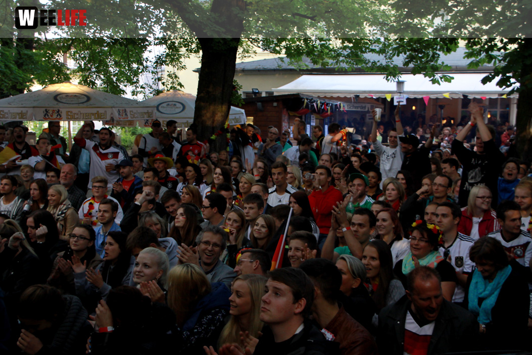 Public Viewings Fussball WM Deutschland USA 
