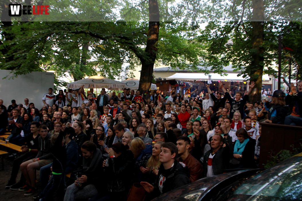 Public Viewings Fussball WM Deutschland USA 