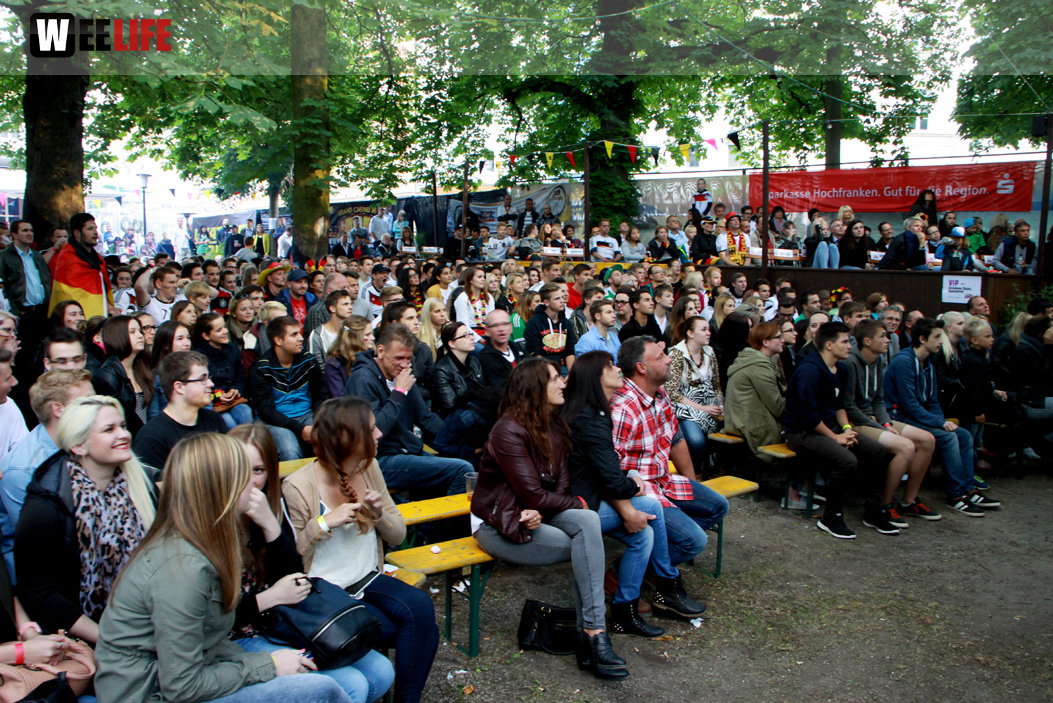Public Viewings Fussball WM Deutschland USA 
