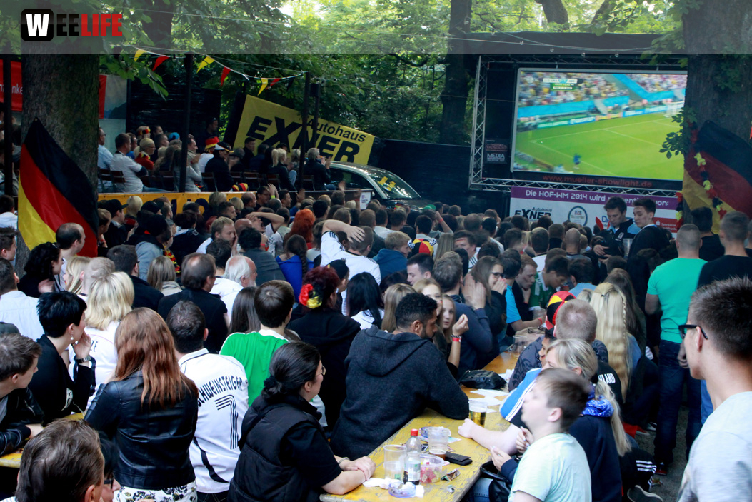 Public Viewings Fussball WM Deutschland USA 